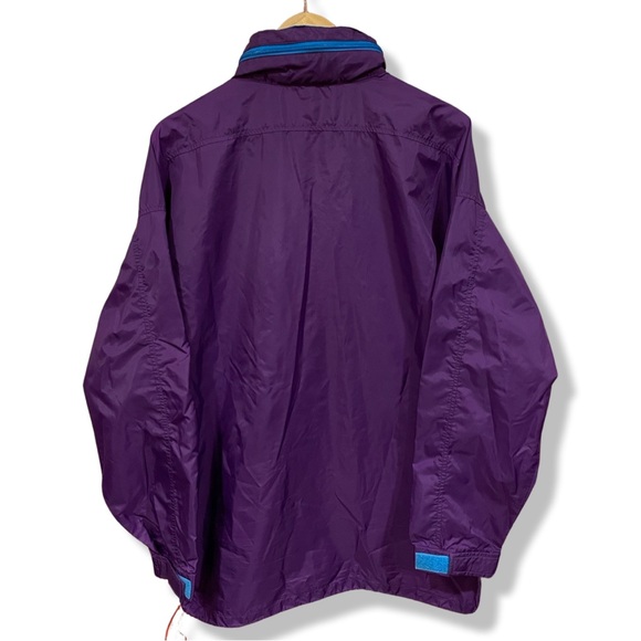 Vintage 90s EMS Windbreaker (Packable Hood) - Picture 2 of 6